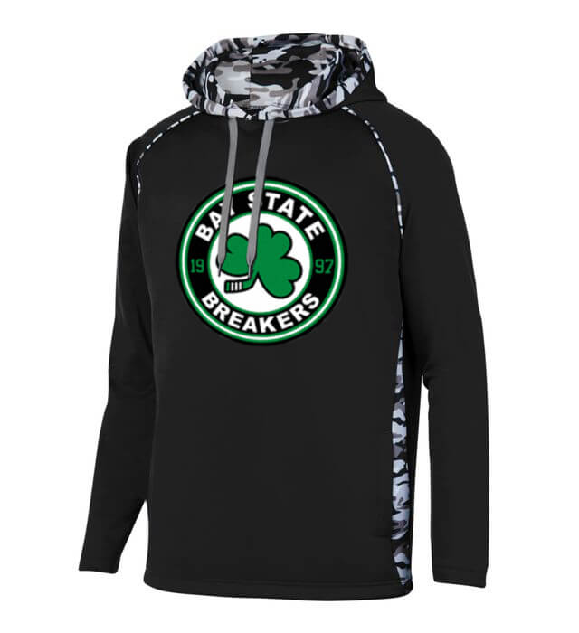Bay State Breakers - Camo Hoodie (Adult) – MBM Custom Products