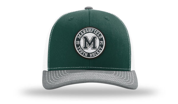 Marshfield Youth Hockey Trucker Hat