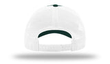 Marshfield Youth Hockey Unstructured Trucker Hat - Green