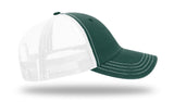 Marshfield Youth Hockey Unstructured Trucker Hat - Green