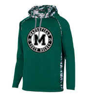 Marshfield Youth Hockey - Camo Hoodie (Adult)